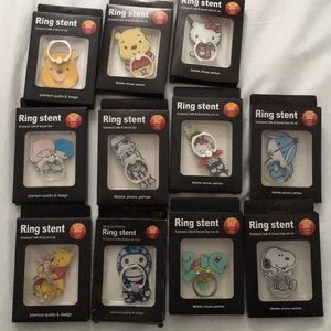 5 for $25 New Ring Stents adhesive phone ring